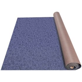 VEVOR Deep Blue Marine Carpet 6 ft x 29.5 ft Marine Carpeting Marine Grade Carpet for Boats with Waterproof Back Outdoor Rug for Patio Porch Deck