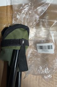 Camping Stool Folding Lightweight 3 Legs Tripod Camp Stools (Color: Green)